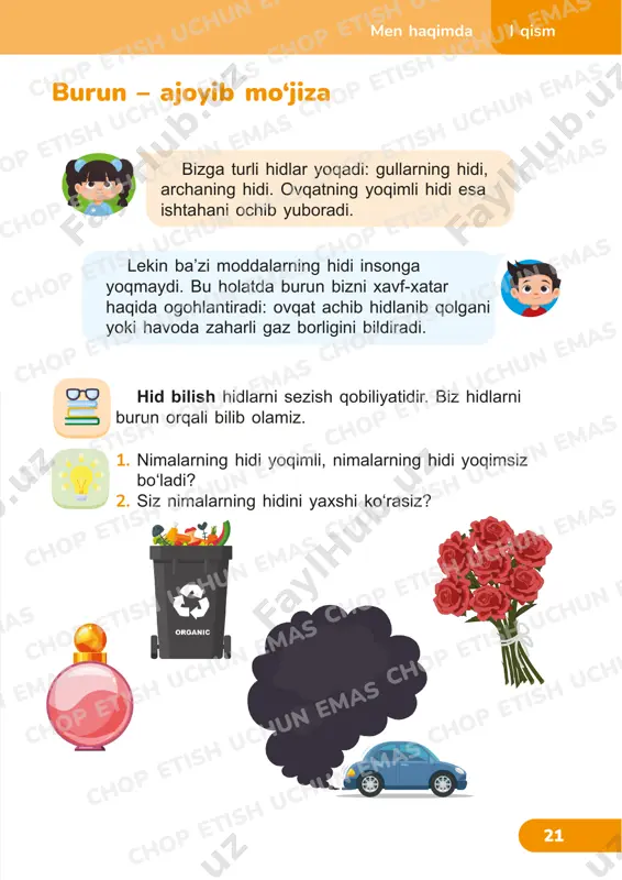 tabiiy fanlar 2 sinf — PDF