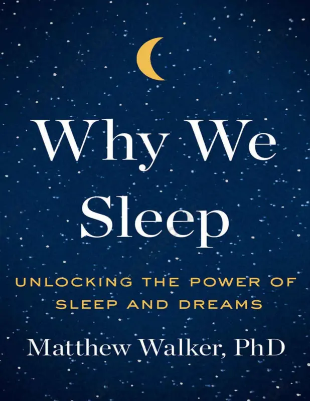 @books_kitob why we sleep — PDF