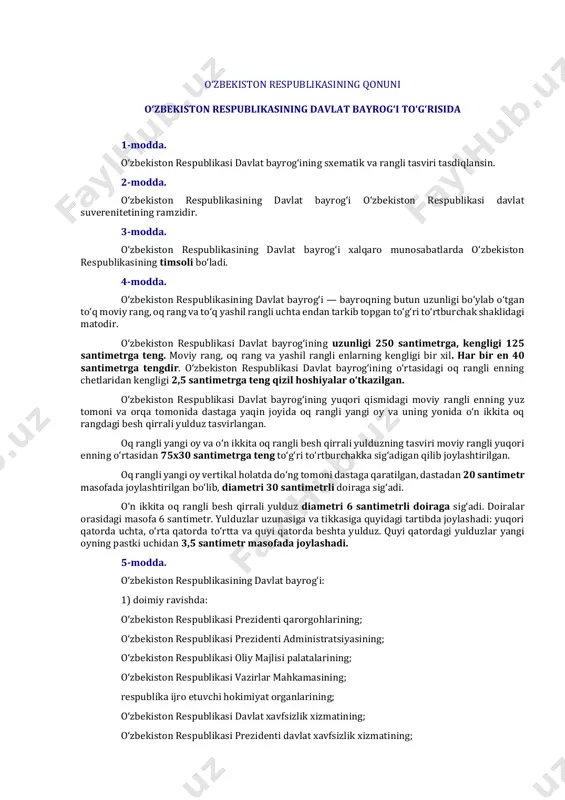 namuna 35 qonunchilik — PDF