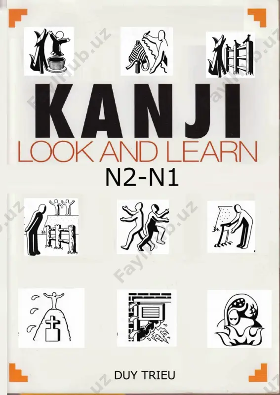 kanji look and learn n2-n1 — PDF