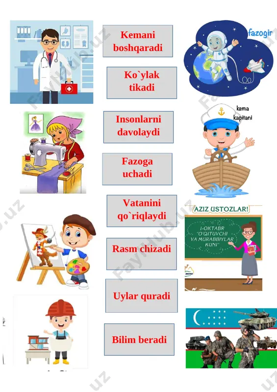 kasblar tarqatma — DOCX