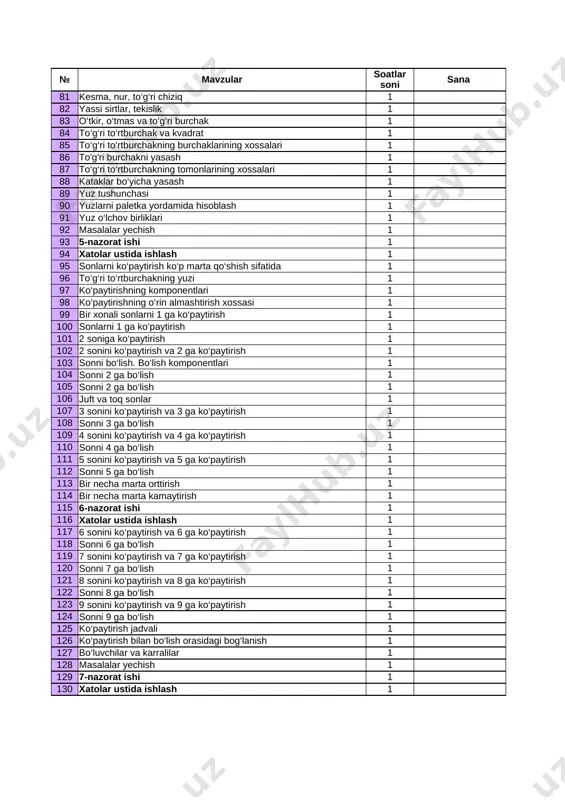 trm_metodika_uz2_full_ish_reja_matematika_2sinf_uzb_3chorak — XLSX