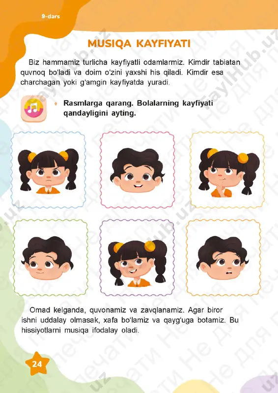 musiqiy savodxonlik_2-sinf_uzbek 9-12 darslik — PDF