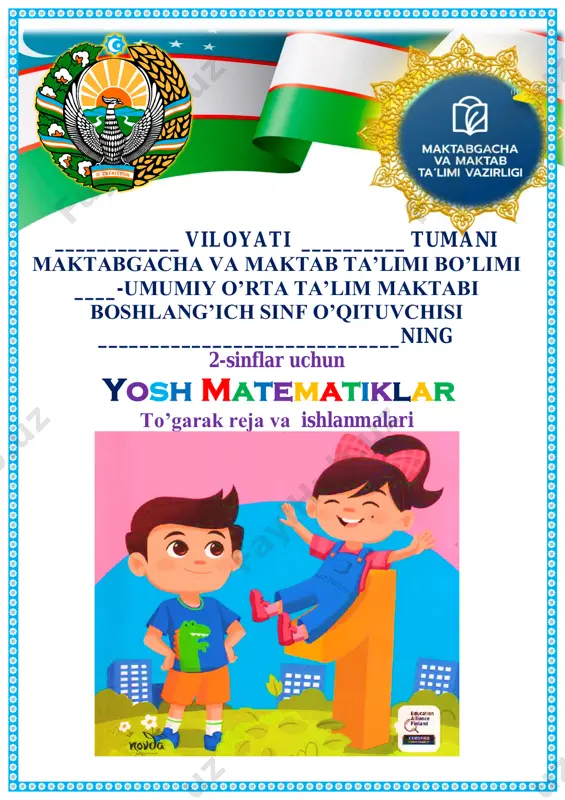 2_matematika_to'garak_6868_soatlikki_mavzusi_2023_2024_yili — PDF