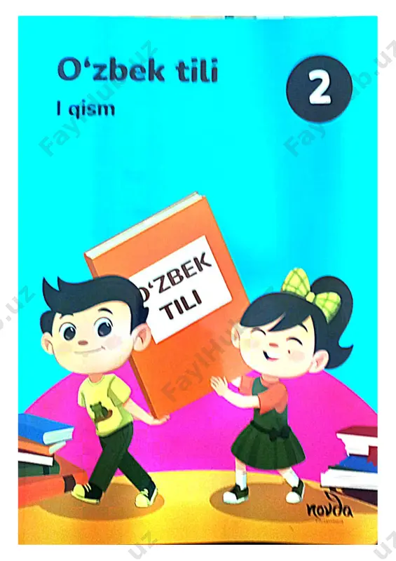 2-sinf o'zbek tili darslik @e_baza_ishreja — PDF