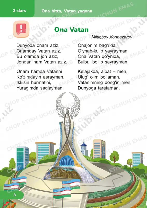 o‘qish savodxonligi 2-sinf 2-5 darslar — PDF
