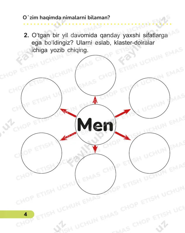 tabiy fanlar 2-sinf — PDF