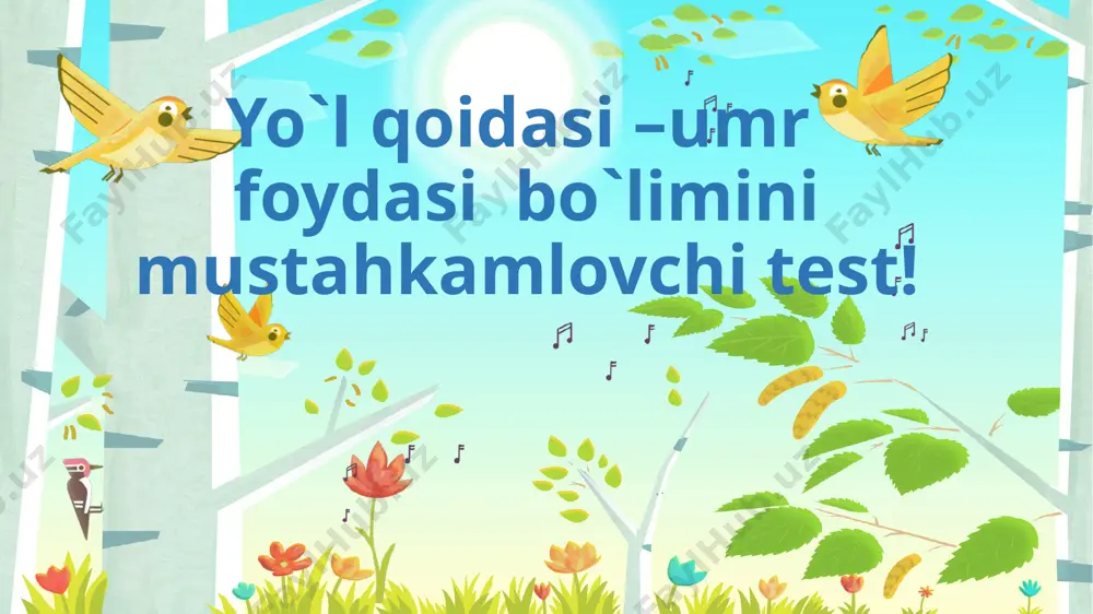 yo`l_qoidasi_–umr_foydasi_bo`limini_mustahkamlovchi_test_ — PPTX