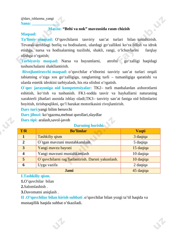 2_sinf_tasviriy_san'at_06_“behi_va_nok”_mavzusida_rasm_chizish+ — DOCX