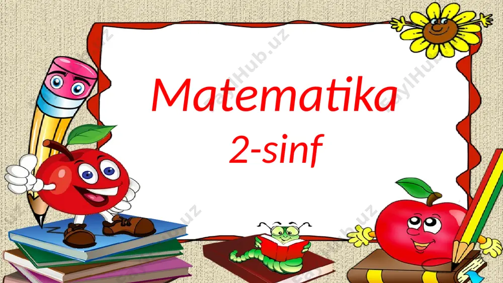 vaqt va vaqt birliklari . @ikkinchisinf_yangi — PPTX