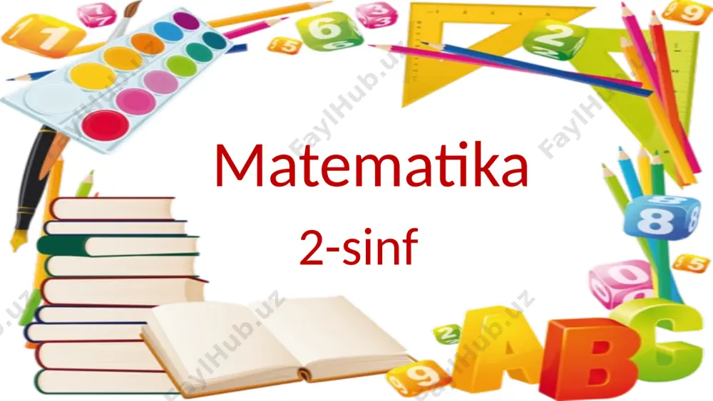 2-sinf.matematika 7-bob 3-dars 143-bet — PPTX