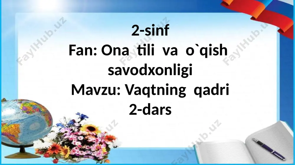 2-dars — PPTX