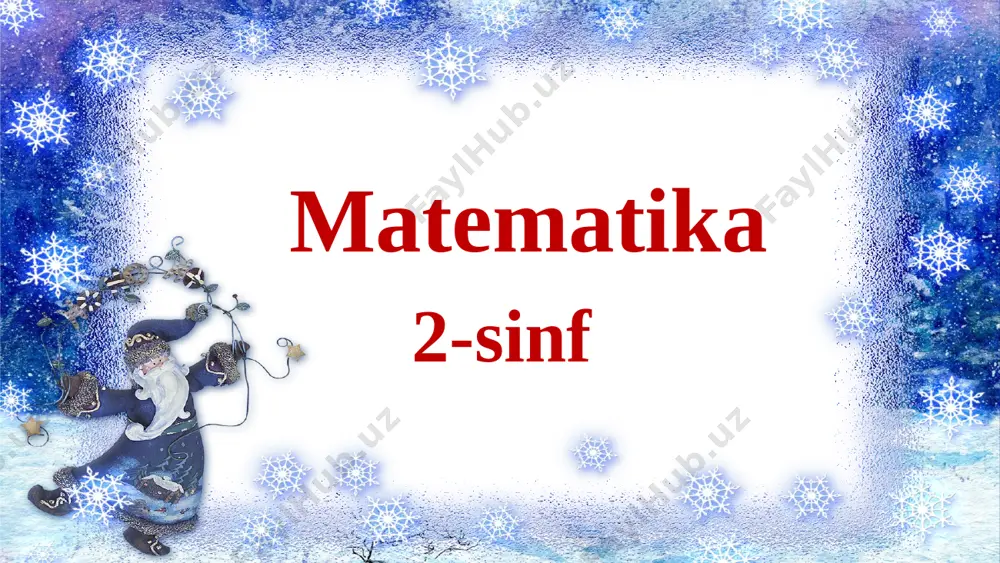 2-sinf. 90-bet — PPTX