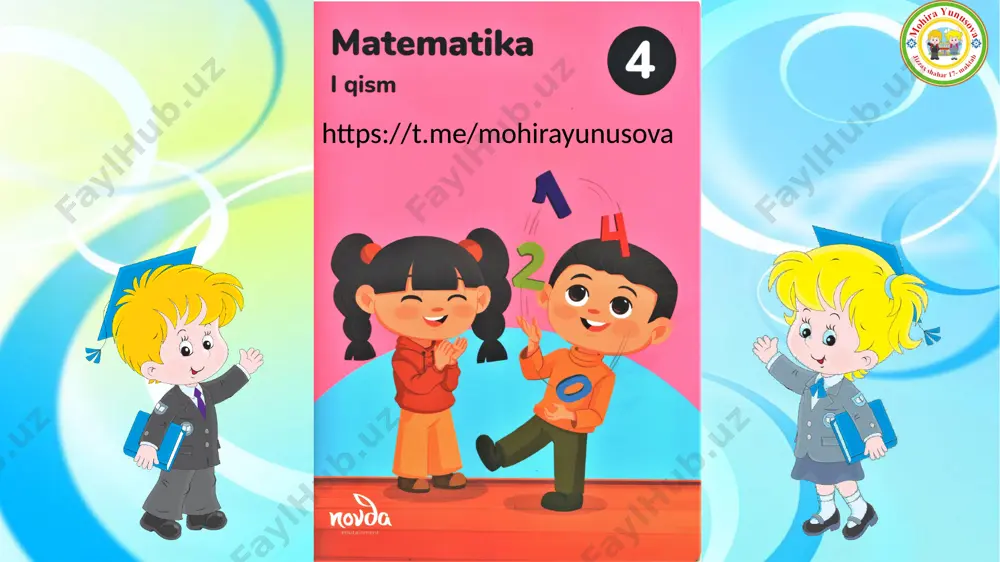 4- sinf matematika 126- dars masalalar yechish — PPTX