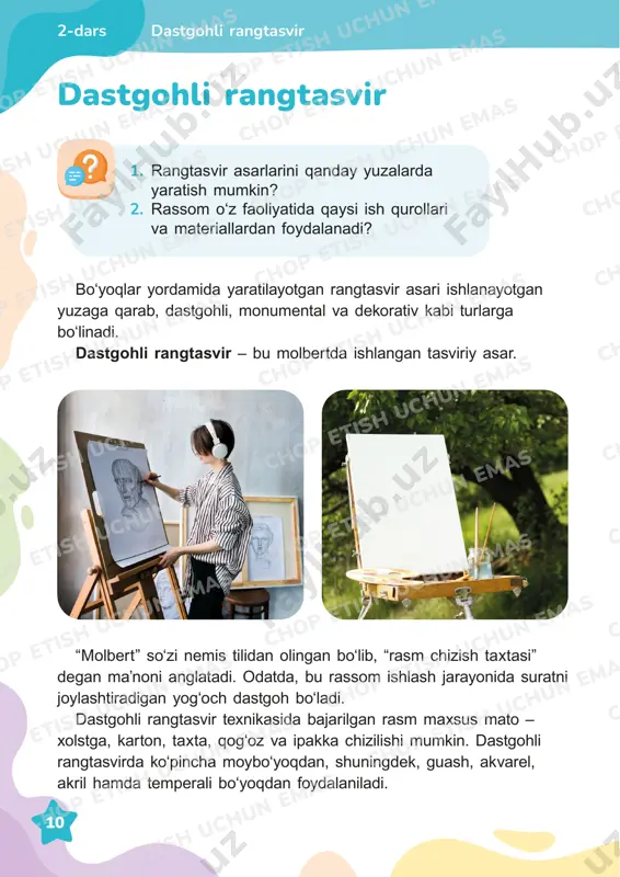 tasviriy sanat 4 — PDF