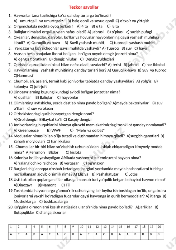 tabiiy fan 4-sinf 2-ni — DOCX