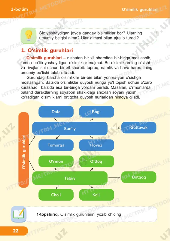4sinf tabiiy fan 5 dars — PDF