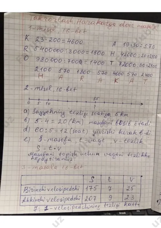 5-dars matematika — PDF