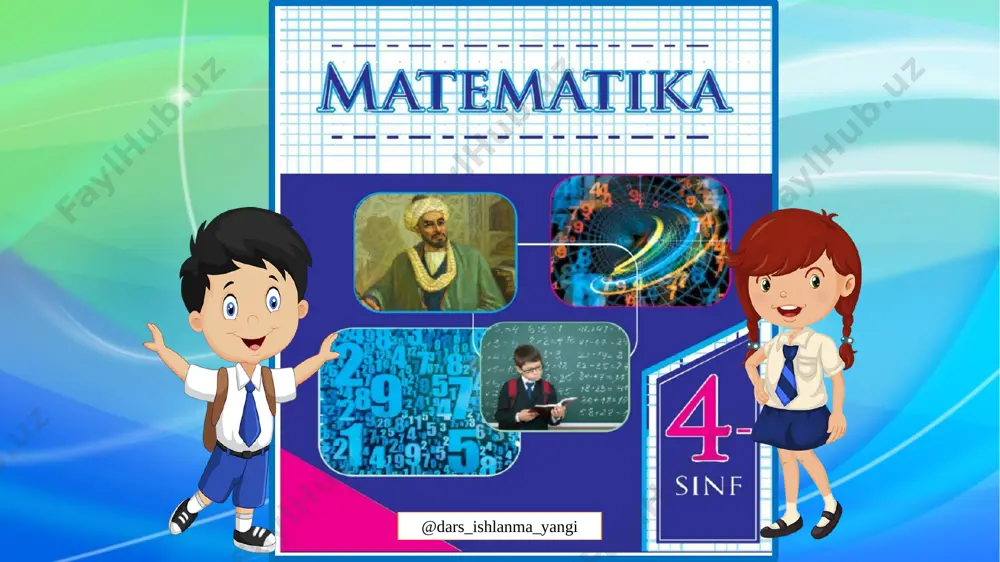 4-sinf matematika 86.takrorlash — PPTX