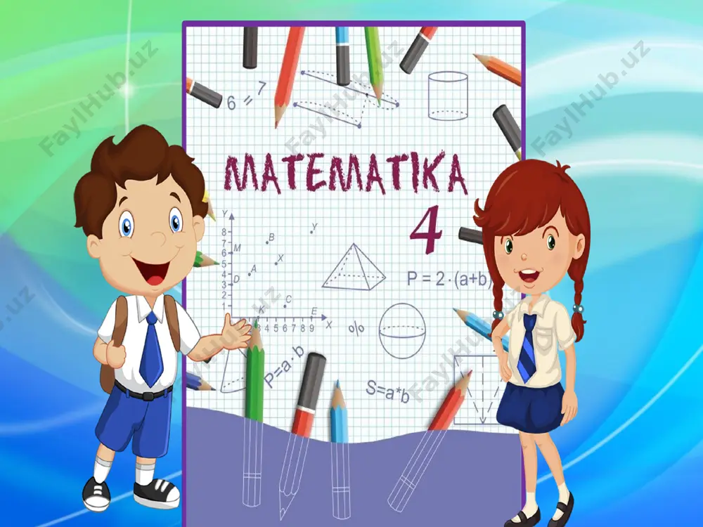 4-sinf kub — PPTX