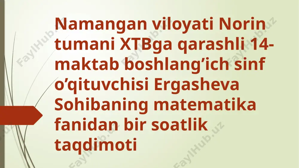ikki_va_uch_xonali_songa_ko'paytirish_matematika_4_sinf_ — PPTX