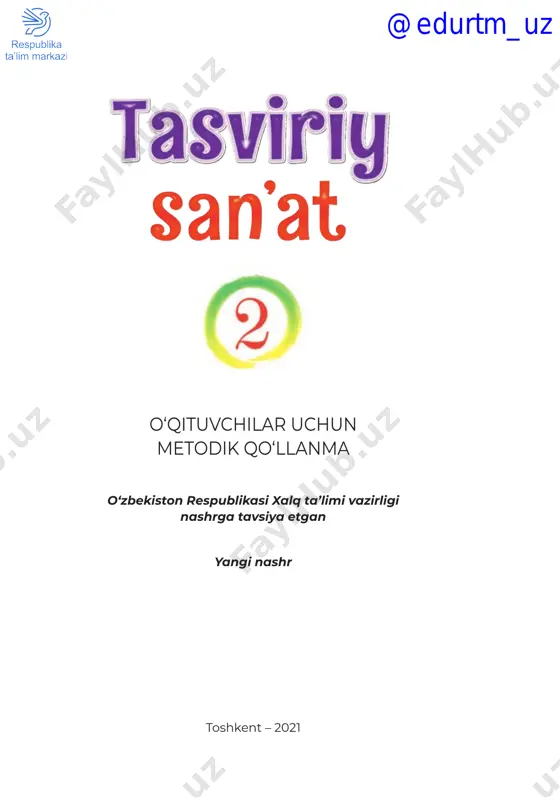 tasviriy san’at 2_o'zbek_metodika — PDF