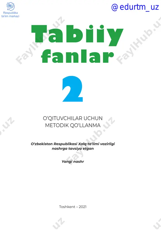 tabiiy fanlar 2_metodika_o'zbek — PDF