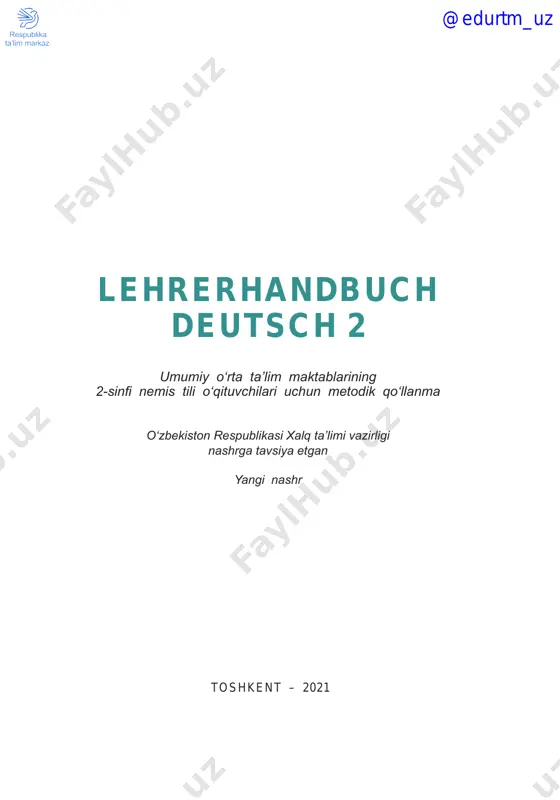 nemis tili 2_metodika_o'zbek — PDF
