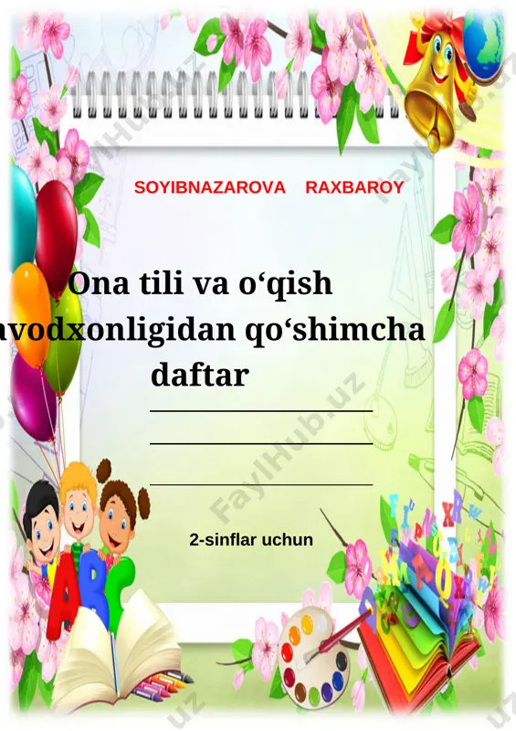 ona tilidan qo'llanma — DOCX