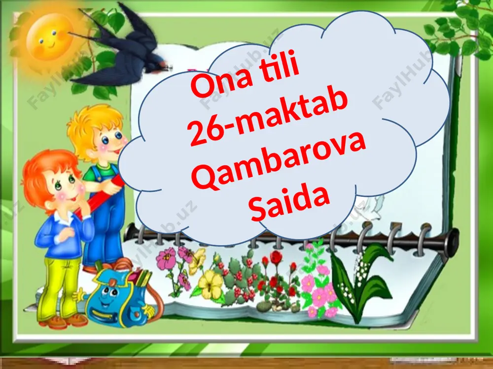 kishilik_olmoshlari_4_sinf_ona_tili_uyga_vazifa — PPTX