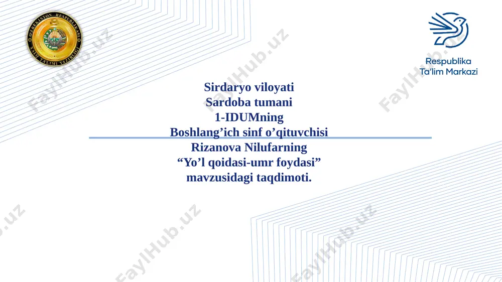 2-sinf savodxonlik — PPTX