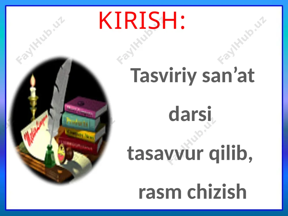dengiz kemalari mavzusida rasm — PPTX