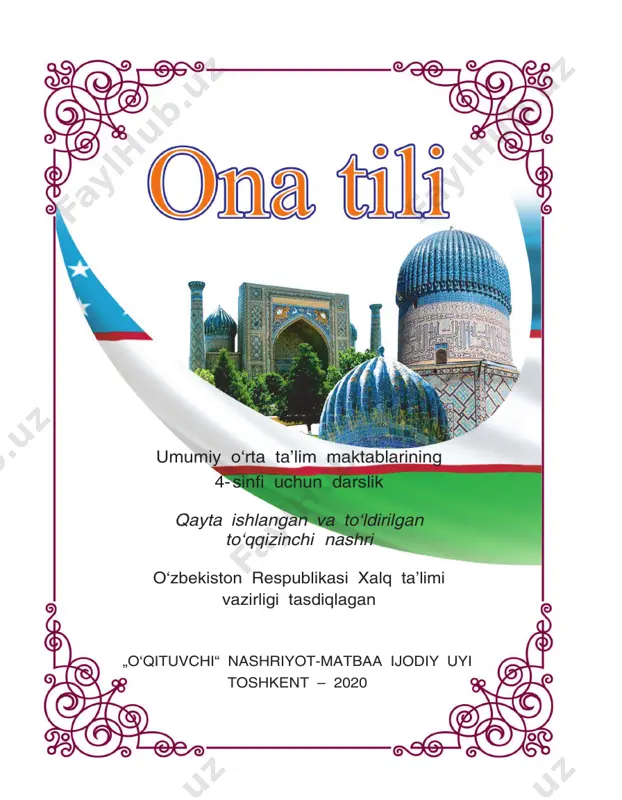 ona tili 4 — PDF