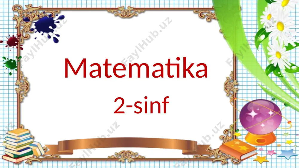 2-sinf. 173-bet — PPTX