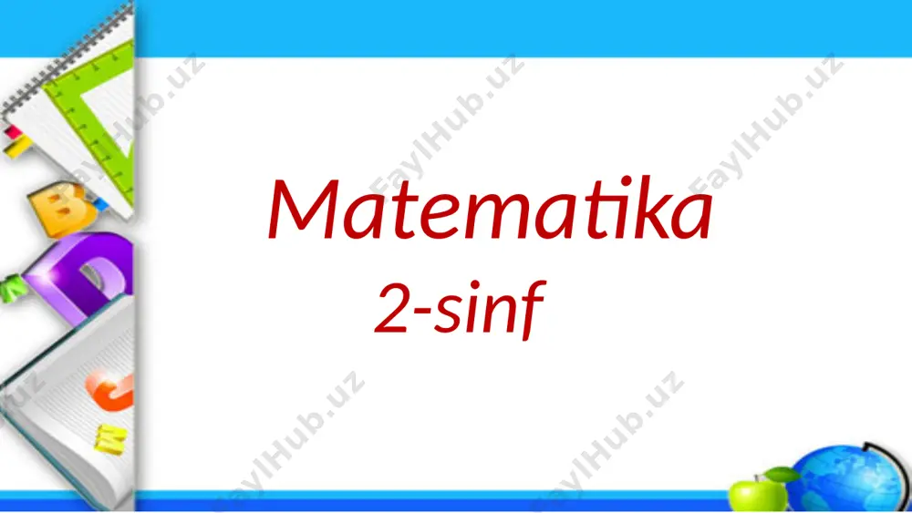 2-sinf.182-bet — PPTX