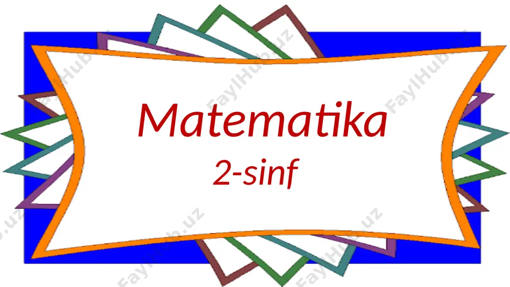 2-sinf.181-bet — PPTX