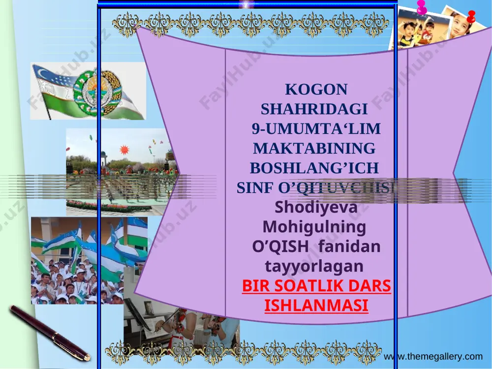 4-sinf o‘qish ibn_sino bilan tabib 3-chorak — PPT