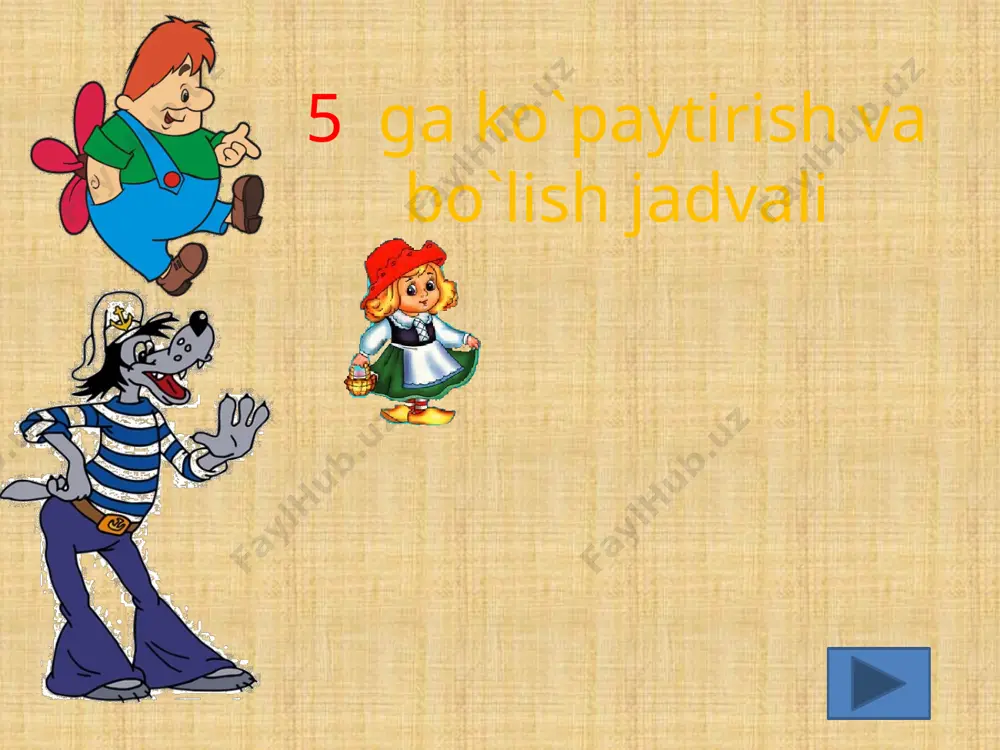 5_ga_kopaytirish_va_bolish (1) — PPTX