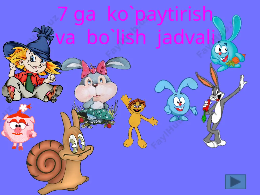 7ga_kopaytirish_va_bolish — PPTX