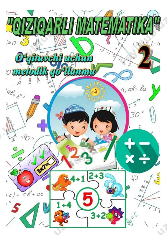 o`qituvchilar uchun metodik qo`llanma) — PDF