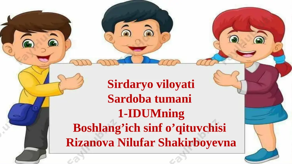 1- dars. teng guruhlarga bo’lish matematika. 2- sinf — PPTX