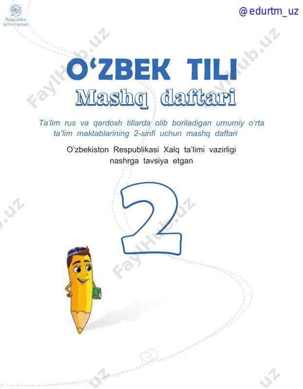o'zbek tili daftar 2_daftar_rus va qardosh — PDF