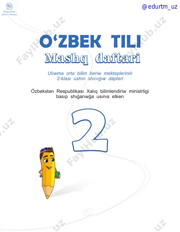 o'zbek tili daftar 2_daftar_qoraqalpoq — PDF