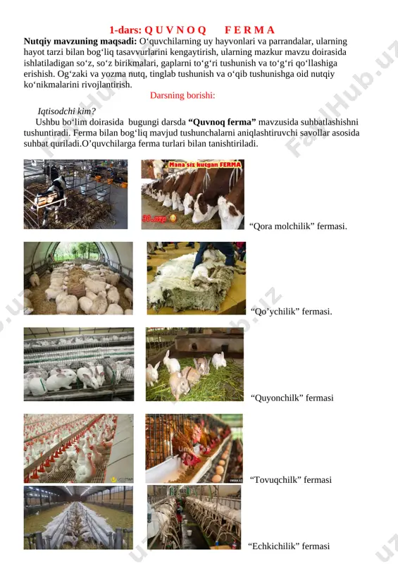 1-dars svodxonlik — DOCX