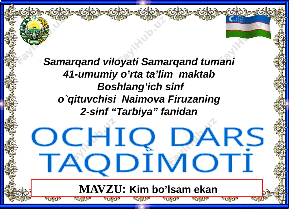2-sinf_2-chorak_tarbiya_kim_bo'lsam_ekan (2) — PPTX