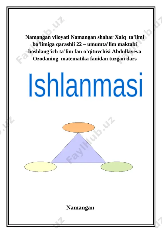 4-sinf. matematika. abdullayeva o — DOCX