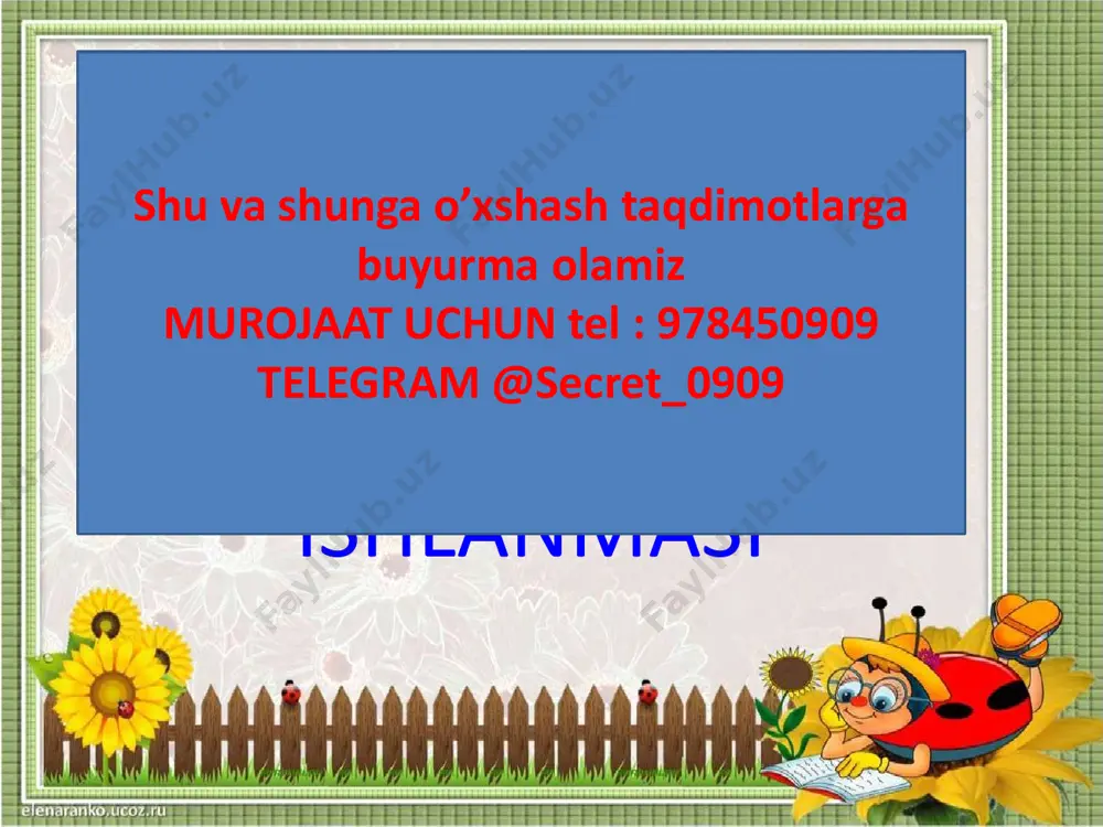 2_sinf_matematika_3_chorak_5_ga_ko'paytirish_va_bo'lish_proba — PDF