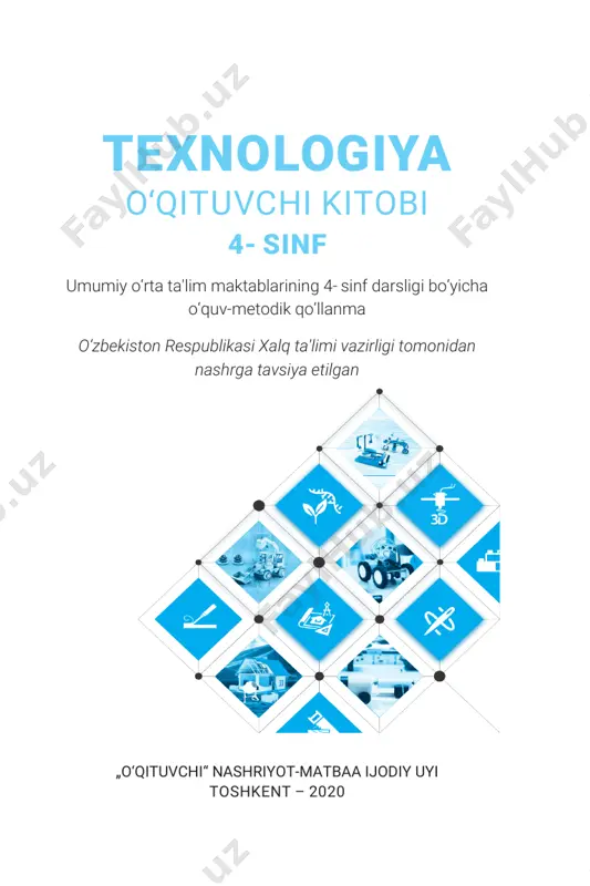 texnologiya 4 (metodika) — PDF