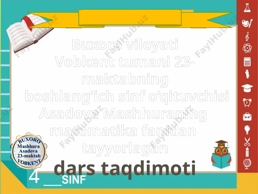 25-oktabr — PPTX