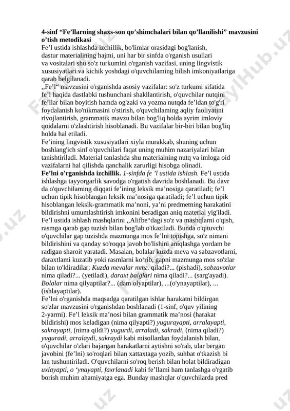 4_sinf_“fe’llarning_shaxs_son_qo’shimchalari — DOCX